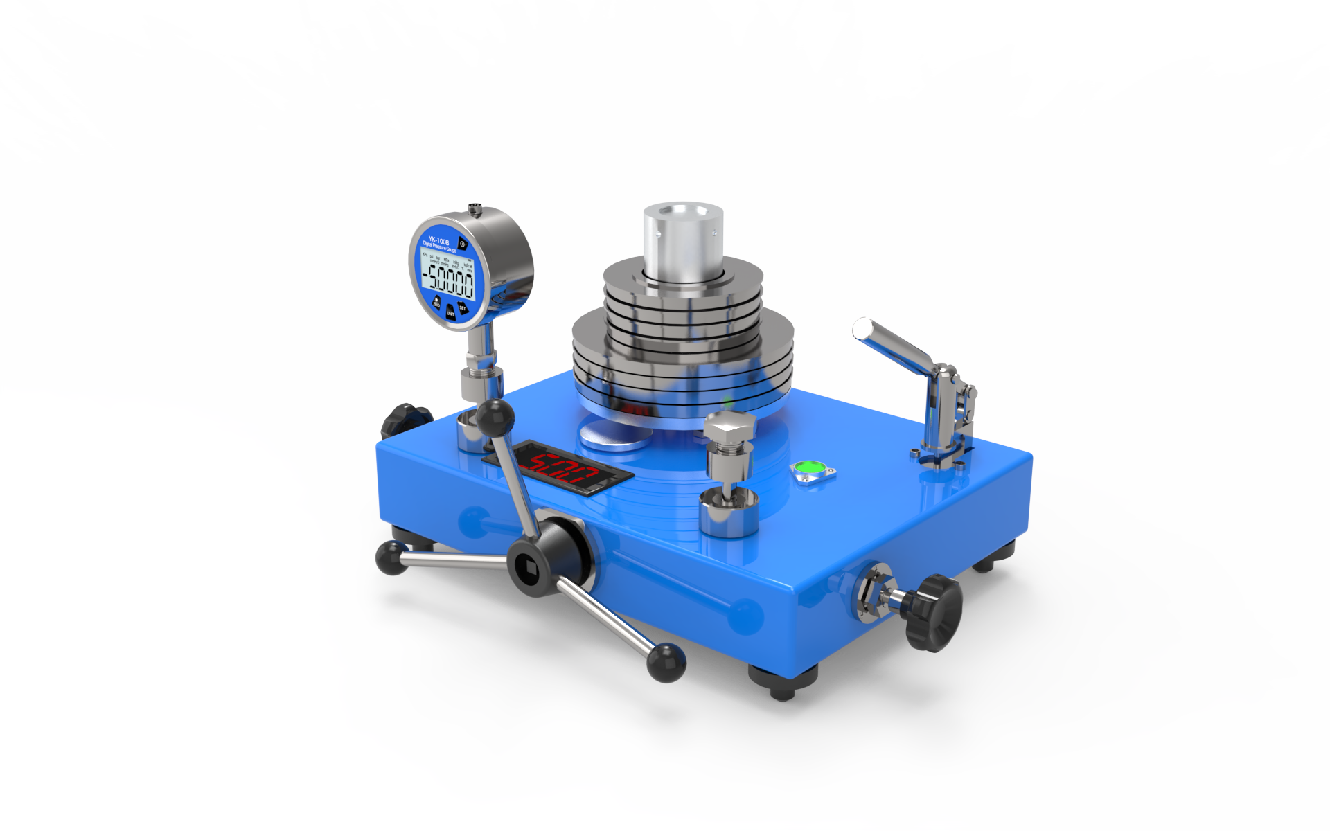 中國活塞式壓力計產業地理版圖與核心廠家專業對比